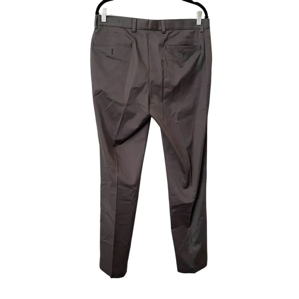 BROOKS BROTHERS‎ Lightweight Advantage Chino Grey 33/32